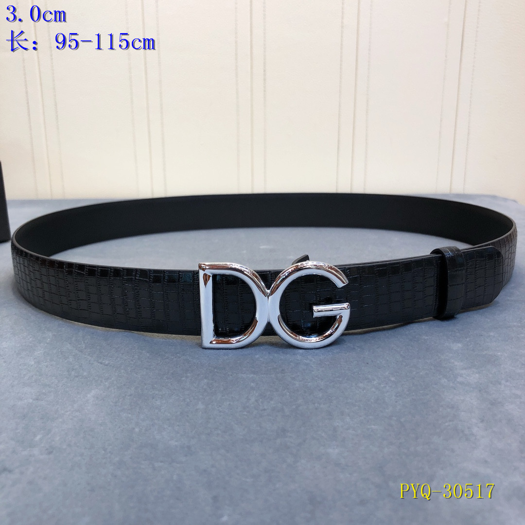 D&G Belts 3.0 Width 039